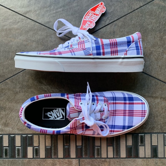 vans era plaid • BRAND NEW • NEVER WORN - Picture 6 of 16
